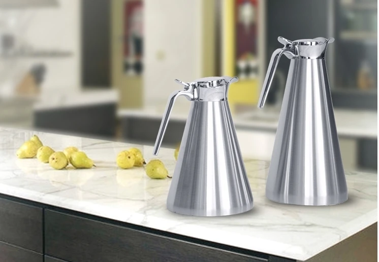 Германский качественный вакуумный термос во французском стиле Конический