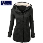 Женский тренчкот, весна-осень 2018, Женское пальто, женская длинная верхняя одежда на пуговицах