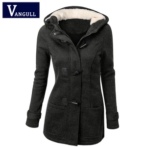 Женский тренчкот, весна-осень 2018, Женское пальто, женская длинная верхняя одежда на пуговицах