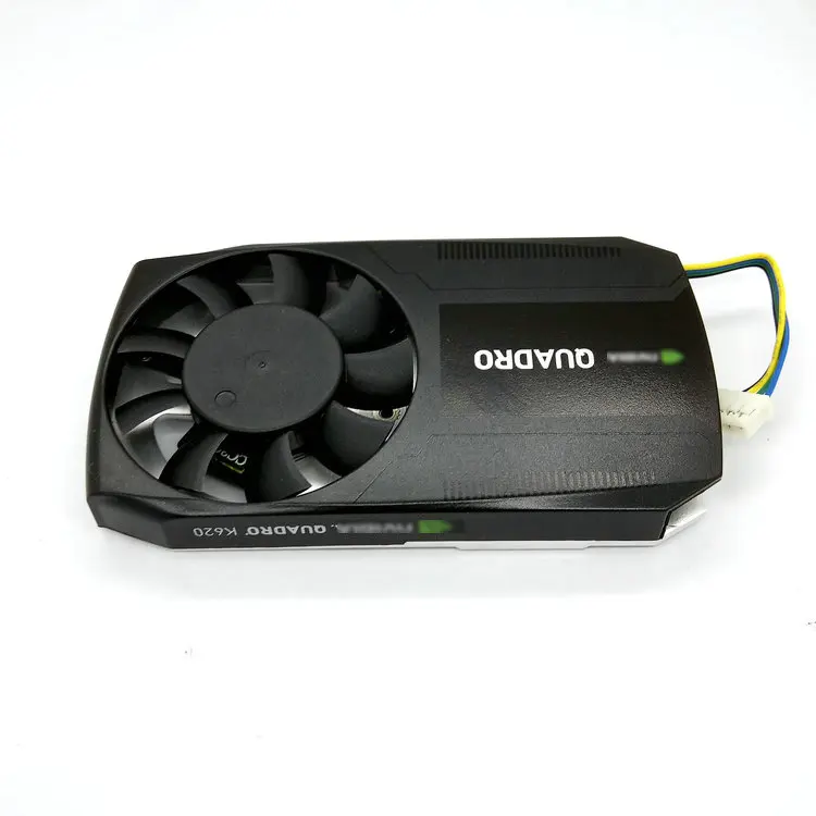 MGT5012XB-W10 для NVIDIA Leadtek QUADRO K620 Профессиональный Видеокарта Кулер Радиатор Вентилятор охлаждения шаг 41x23 мм