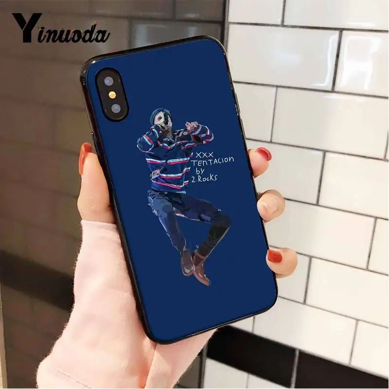 Yinuoda xxxtentacion популярный мальчик крутой узор чехол для телефона для iPhone 8 7 6 6S 6Plus 5 5S SE XR X XS MAX 11 11pro 11promax