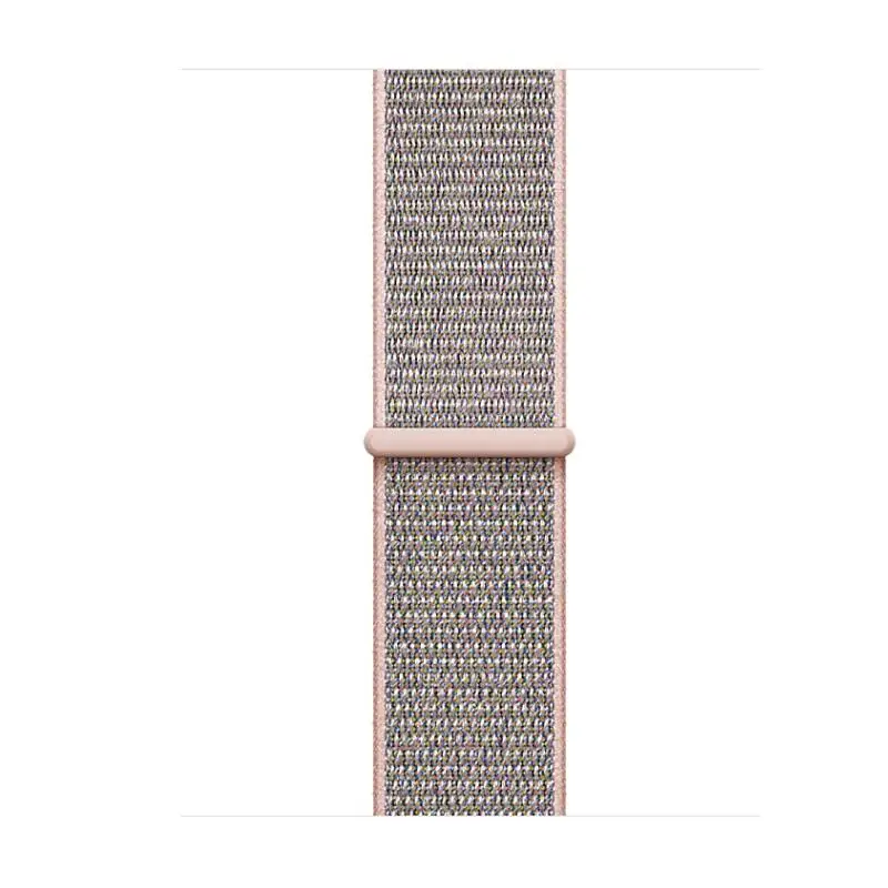 Спортивная петля для Apple Watch band 42 мм 38 iWatch 3/2/1 нейлоновый ремешок часов Ремешок