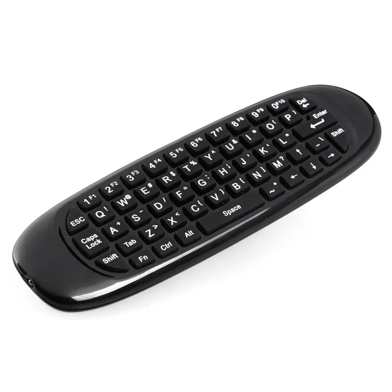 E5 2017 Mecall модная игровая мышь 2 4G Беспроводная клавиатура с пультом дистанционного