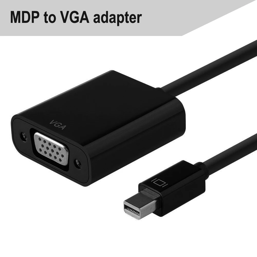 Переходник с Mini Displayport dp на HDMI-совместимый VGA DVI Кабель-конвертер для ноутбука apple