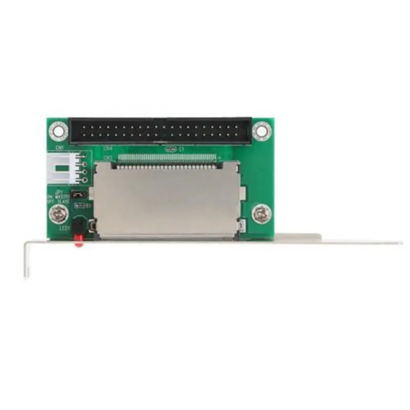 Bootable 40-Pin CF To IDE Adapter Converter Connector Back Panel Accessories Card for laptop Drop Shipping | Компьютеры и офис
