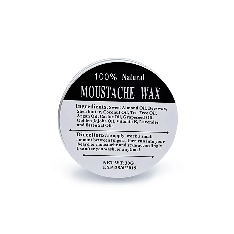 Preboily Высокое качество 30 г натуральное масло для бороды кондиционер Бальзам на