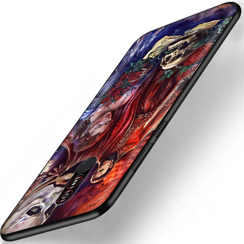 Чехол Lavaza С фантом оперы для Xiaomi Redmi Note 8 8A 7 6 6A 5 5A 4 4X 4A Go Pro Plus Prime | Мобильные
