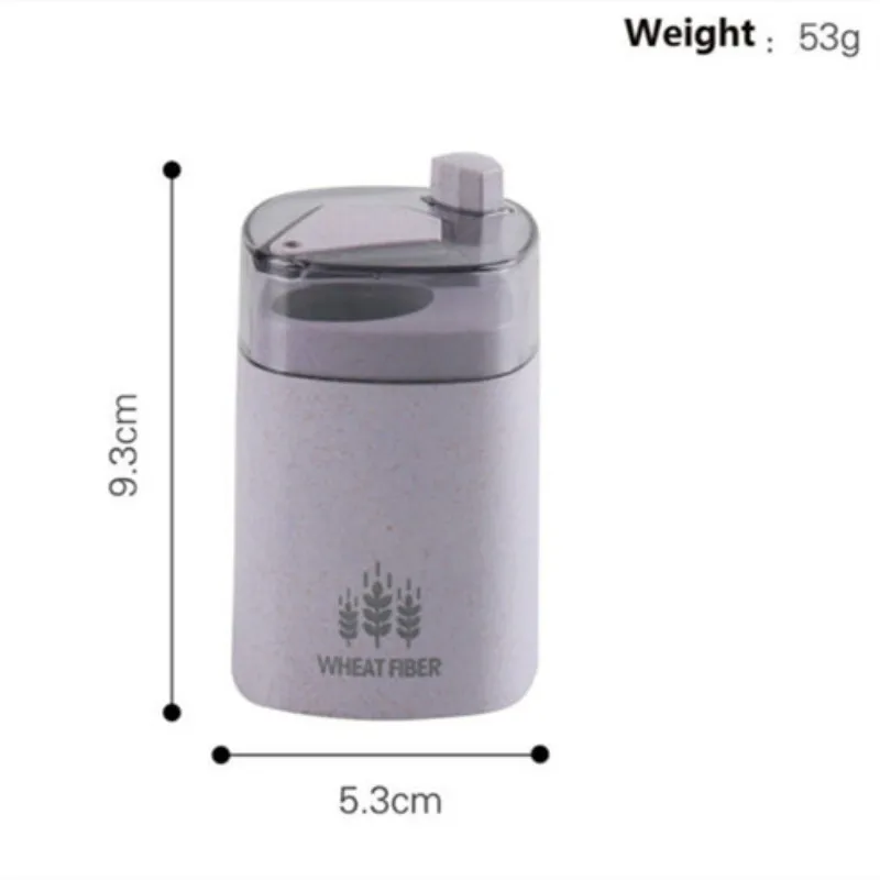 Faroot Creative Toothpick Box Automatic Toothpick Holder Portable Fashion Plastic Automatic Toothpick Holder Pocket Toothpick