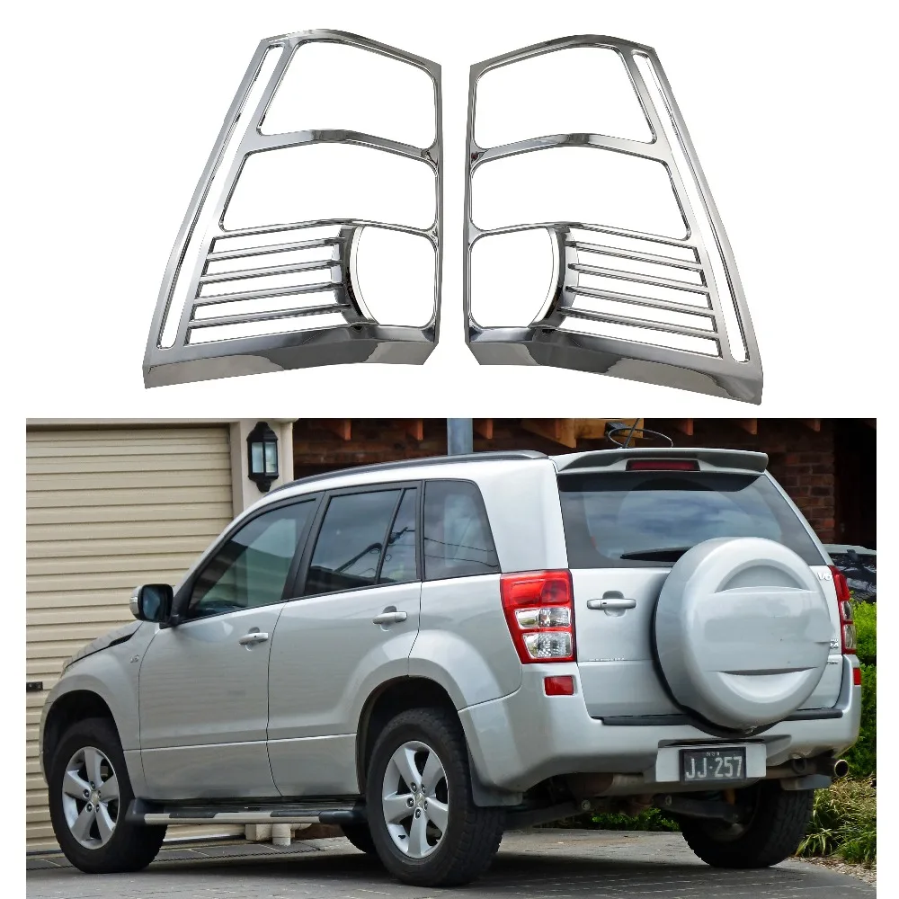 Задний светильник крышка лампы отделка задний для Suzuki Grand Vitara 2008 2014 ABS