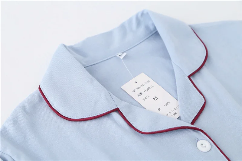 Парная Пижама комплект для мужчин пижамы трикотажные хлопковые женщин pijama hombre Весна повседневное Домашняя одежда Lounge одежда