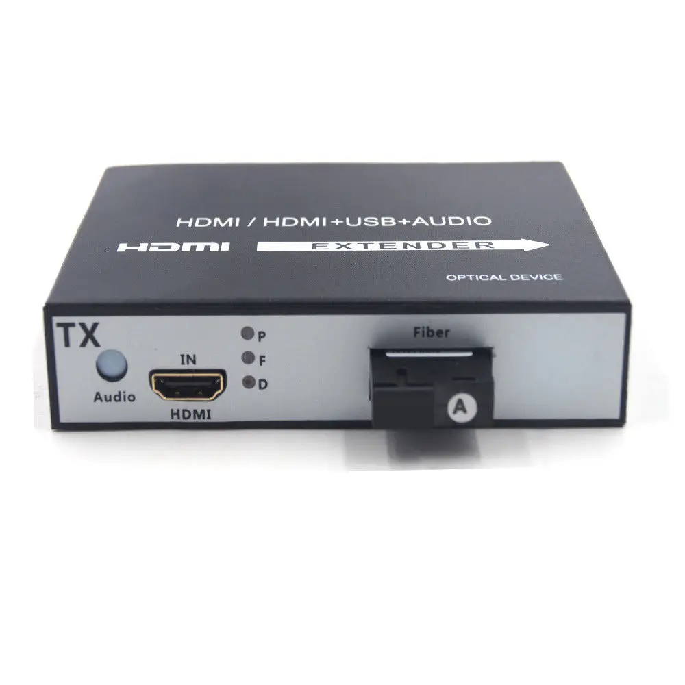 Jyttek HD 1080P HDMI в волоконно оптический расширитель преобразователей передатчик