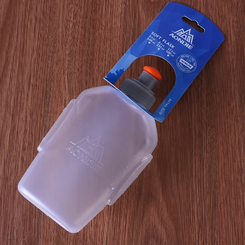 AONIJIE 2019 мягкая бутылка для воды бега занятий спортом на открытом воздухе прочная