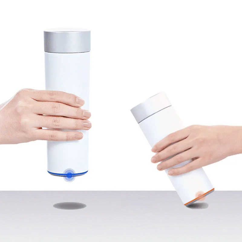316 Vacuum Insulation Cup Built-in Temperature and Gravity Sensor 360ML Thermos with Smart Stainless Steel Water | Электроника