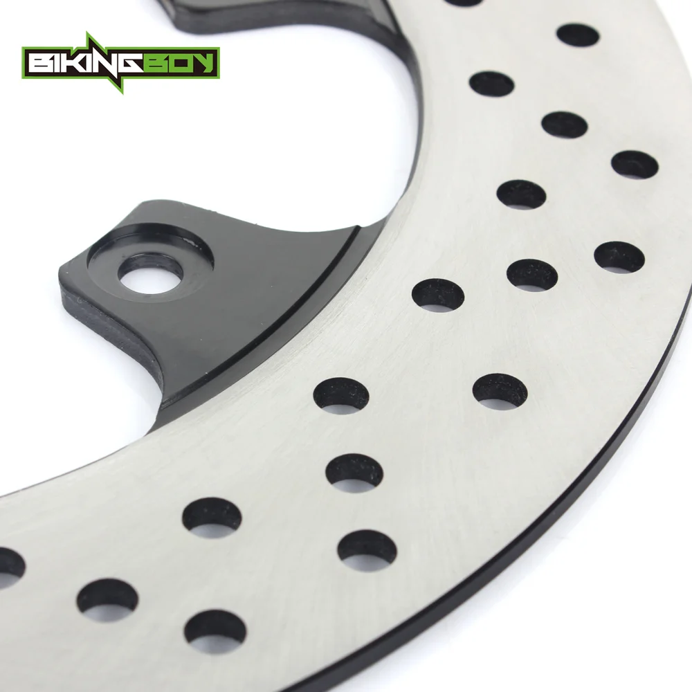 BIKINGBOY задний тормозной диск дисковый ротор для YAMAHA FJ 1200 1986-1996 ABS 91 92 1993 1994 1995 1996 VMX