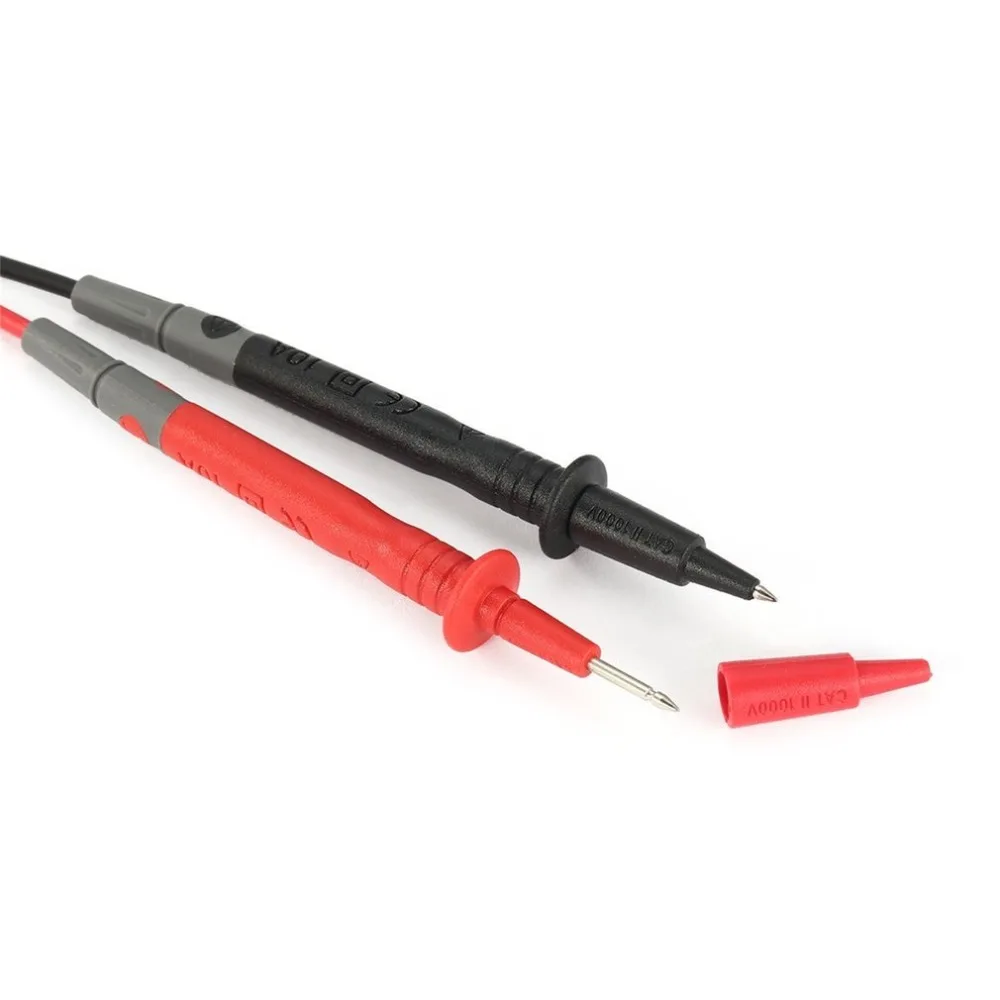 Цифровой мультиметр ZT111 Multimetro Транзистор тестер цифровой Mastech uni esr t AC/DC Voltag rm101 клещи мультиметра