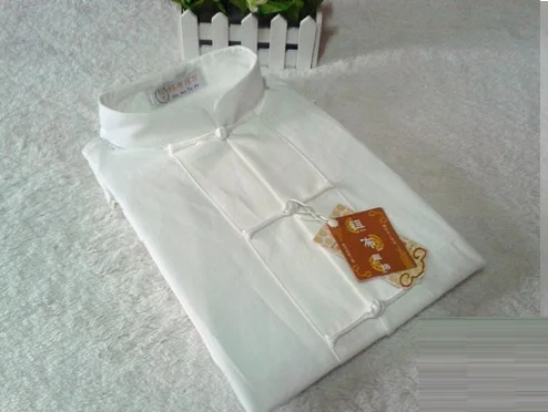 Рубашка Весна Осень рубашка мужская Кунг фу ушу боевые искусства китайская