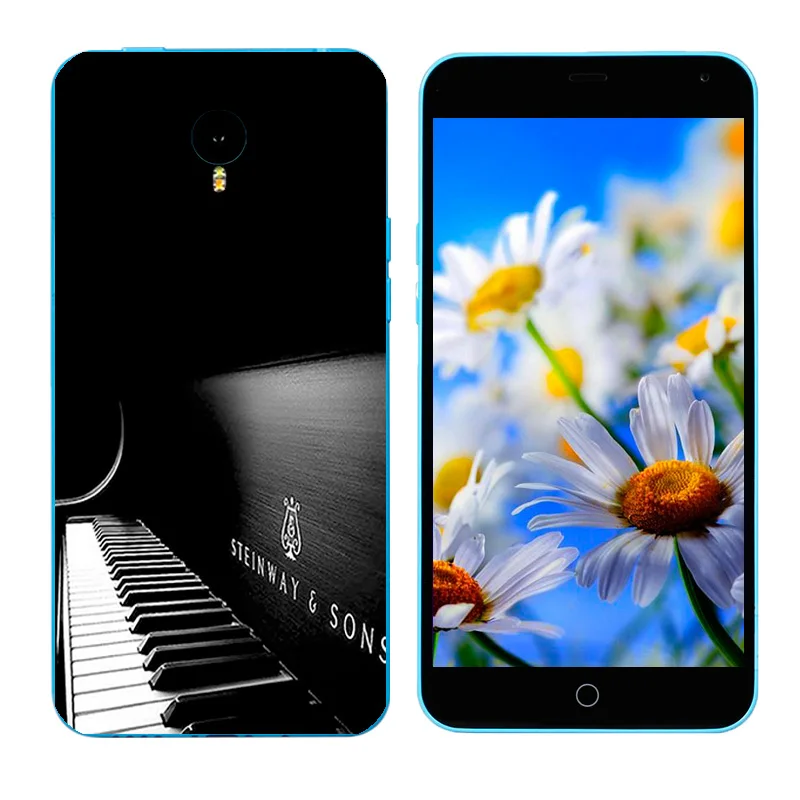 Чехол для Meizu M1 Note чехол 5 &quotс принтом жизни силиконовая задняя крышка мягкий TPU NOTE