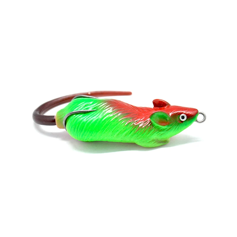 Рыболовные приманки OLOEY Soft Ray Frog с металлическими блестками приманка для воды 9-12 г