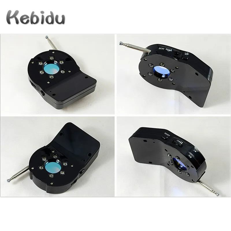 Kebidu CC309 1 6 &quotЖК дисплей наблюдения анти ошибка шпионский лазер GPS GSM сигнал WIFI G4 RF