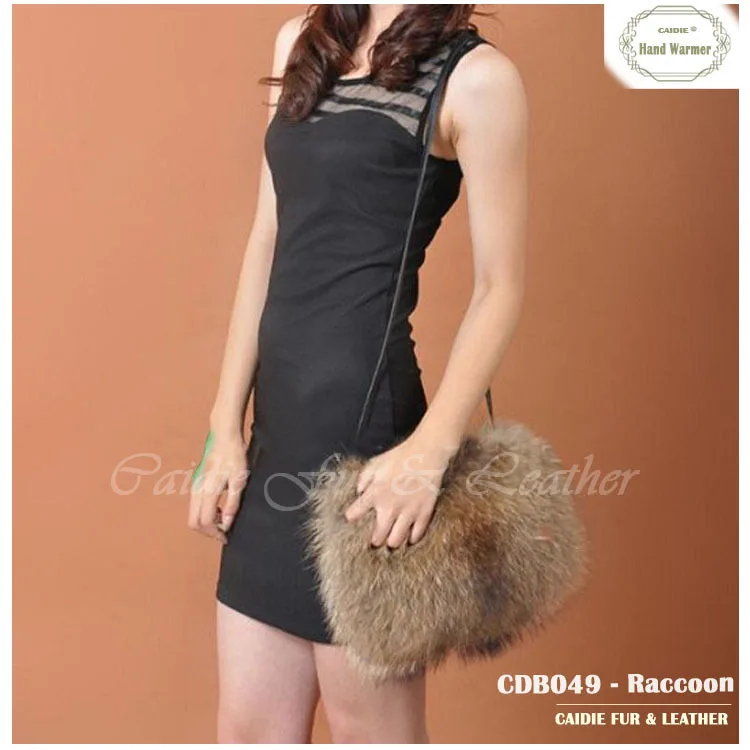 2019 модный грелка для рук из натурального Лисьего меха зимой|fur hand warmer|winter warmerswinter