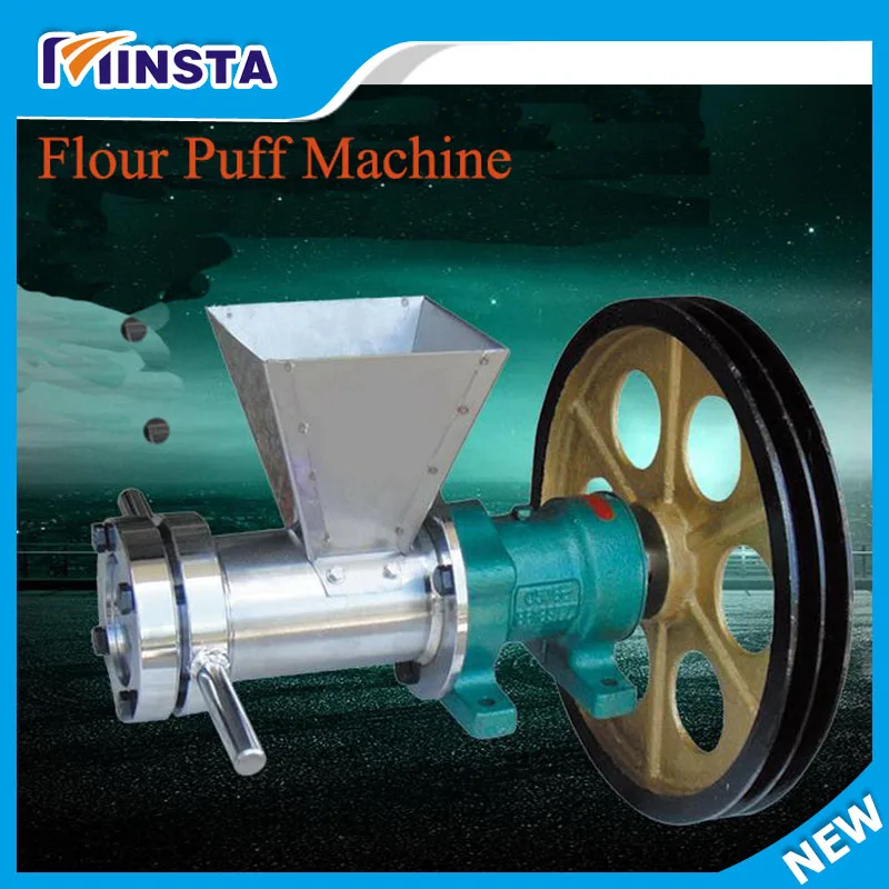 

Multifounction wheat flour extruder machine free shipping