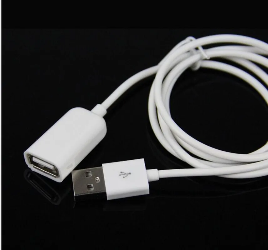 1 шт. удлинитель данных USB 2 0 штекер гнездо 50 см м зарядный дополнительный кабель