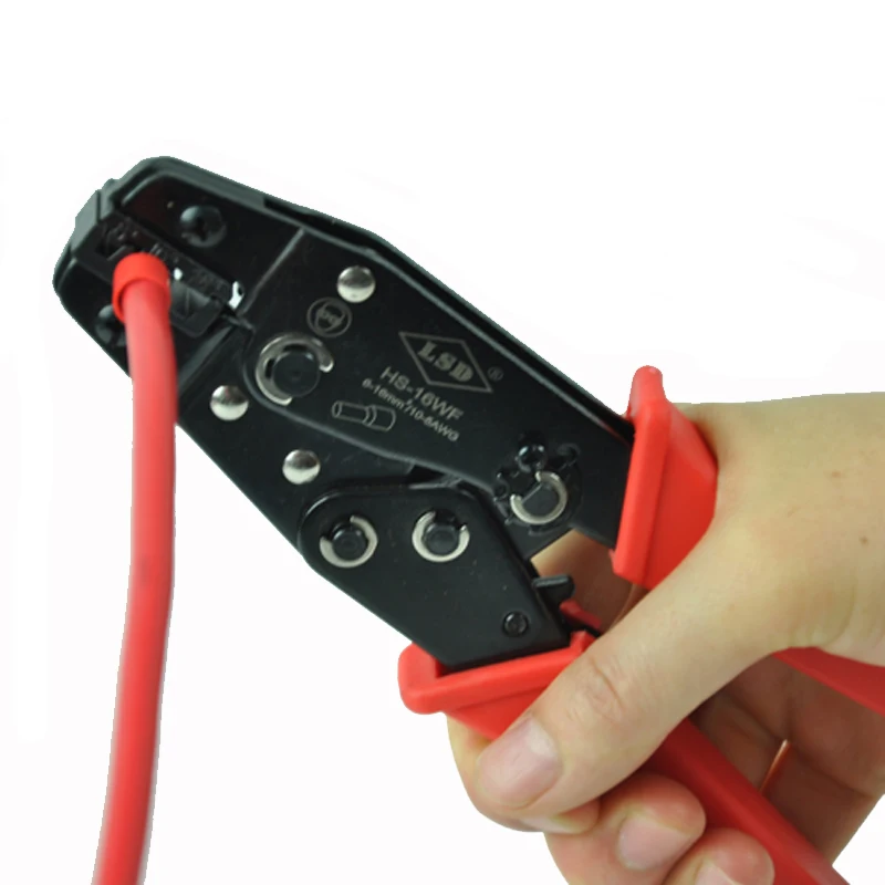 Мини обжимной инструмент для обжима изолированных наконечников шнура обжимные
