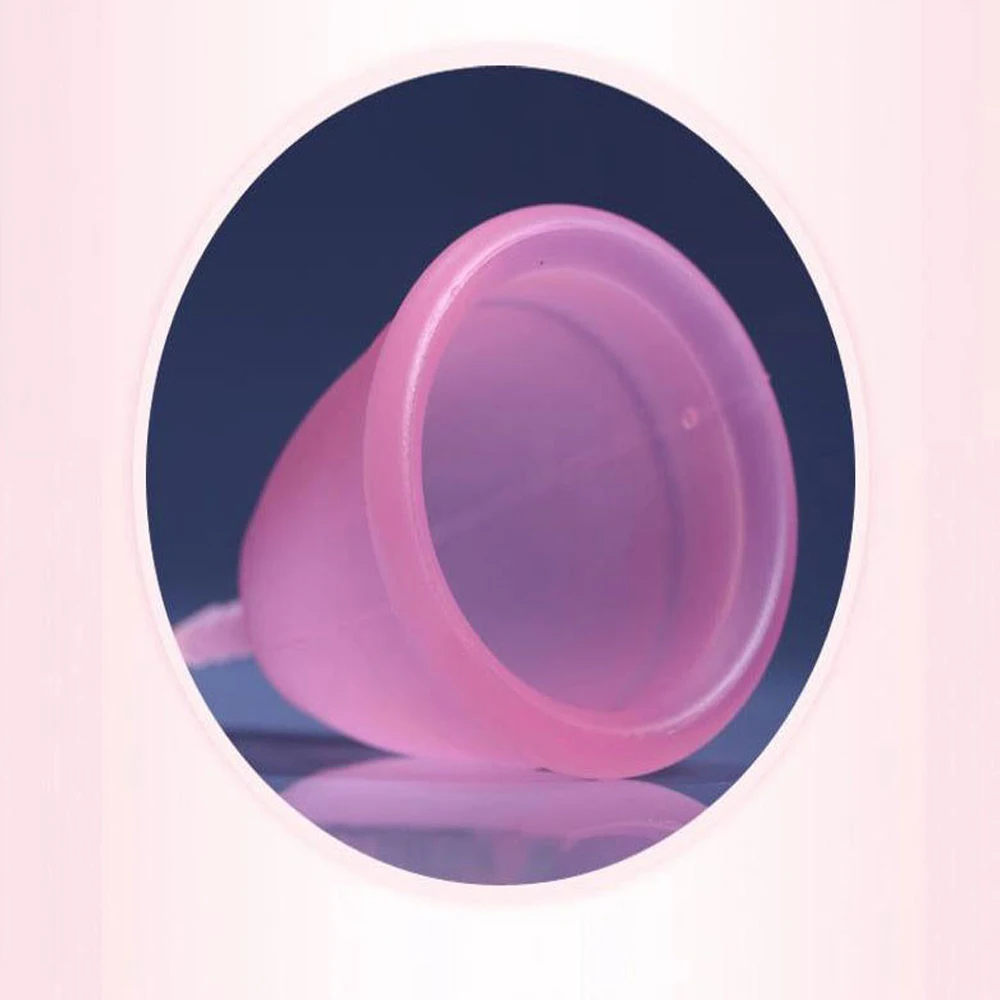 1000 шт./лот женская гигиеническая менструальная чаша медицинская силиконовая