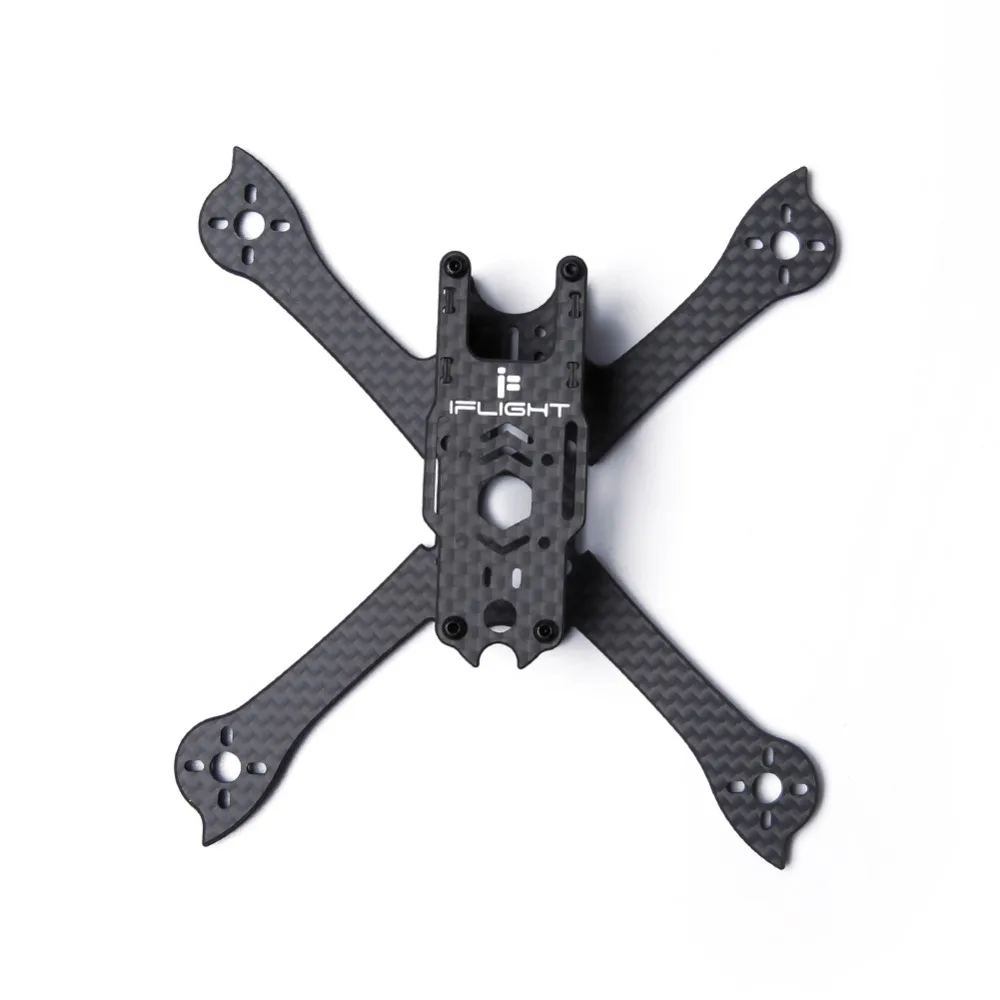 IFlight iX2 lite v3 2 5 дюймов 129 мм FPV крошечная рамка с 3 рукояткой совместимый Тахион 1108