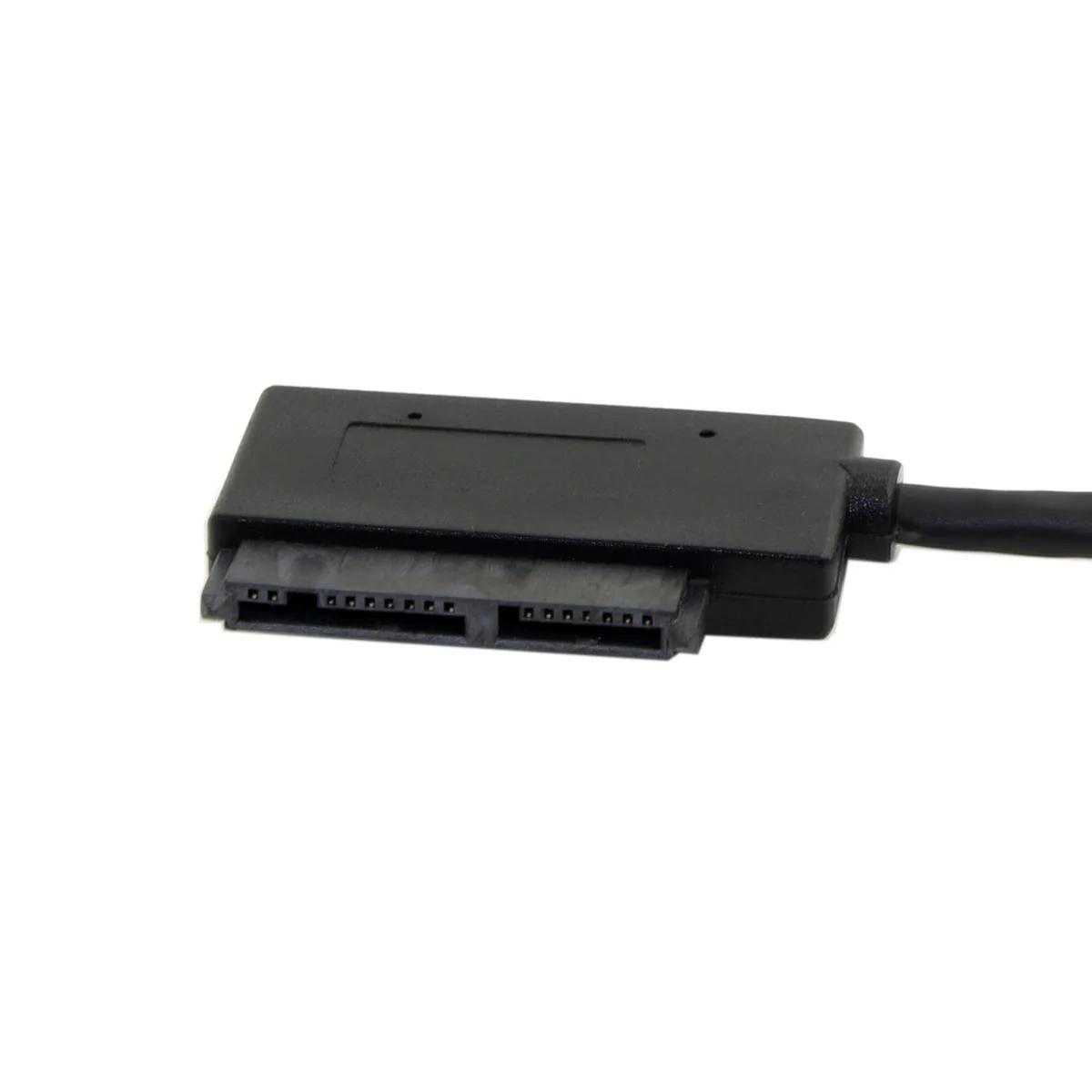 Cablecc 10 см USB 3 0 к Micro SATA 7 + 9 16 Pin 1 8 &quot90 градусов угловой драйвер жесткого диска SSD
