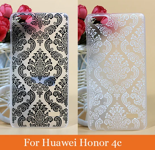 Жесткий пластиковый Чехол из поликарбоната с УФ принтом винтажный цветочный