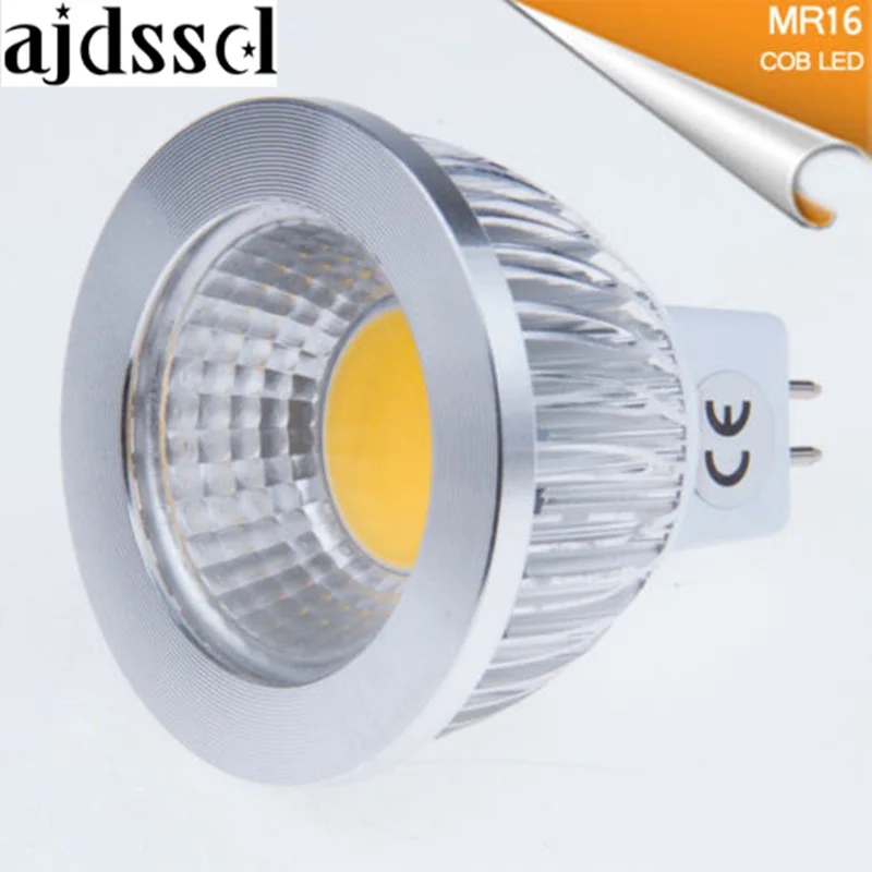 Светодиодные прожекторы COB LED spot MR16 9 Вт 12 15 новая мощная светодиодная лампа Lampada В