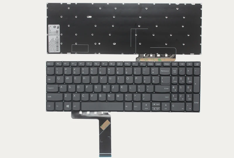 Новая клавиатура США для lenovo IdeaPad 320-15 320-15ABR 320-15AST 320-15IAP 320S-15ISK US клавиатура для ноутбука