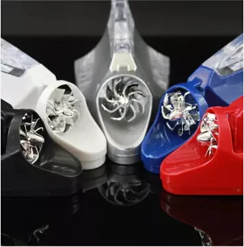 Автомобильный Стайлинг антенна с ветровой мощностью светодиодный свет чехол для