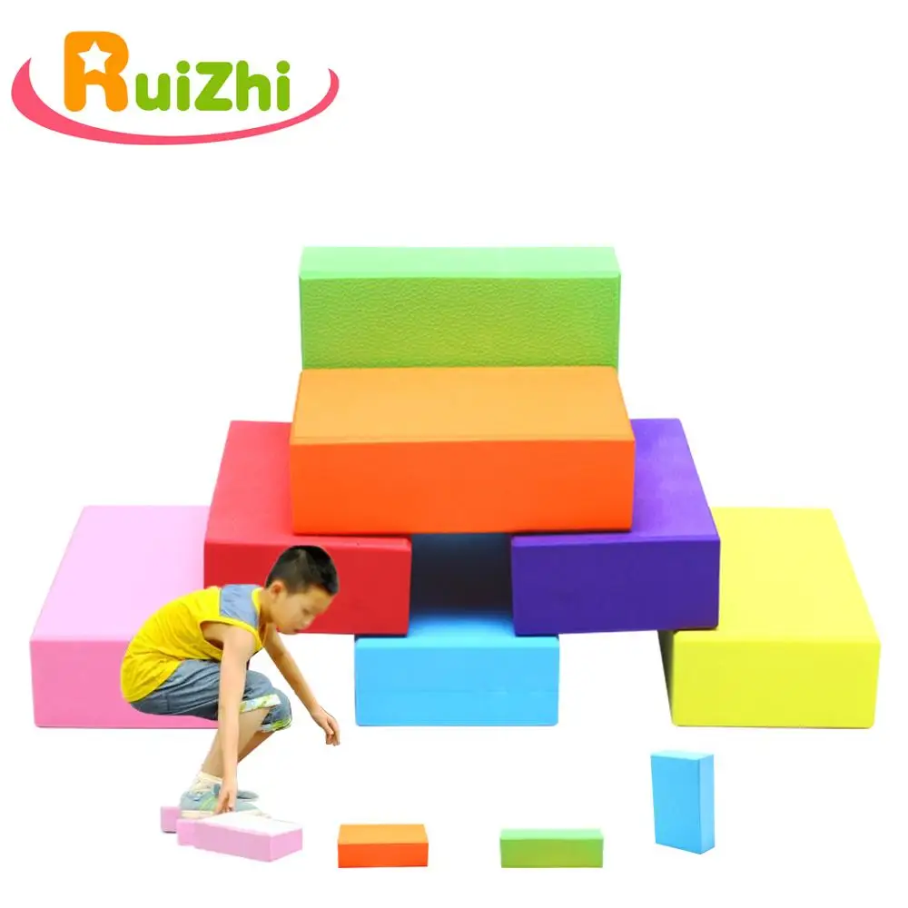 

Ruizhi 2 шт./компл. дети коснутся камень поперек реки кирпич детский сад игры Реквизит Баланс Обучение Спорт Дети команда RZ1047