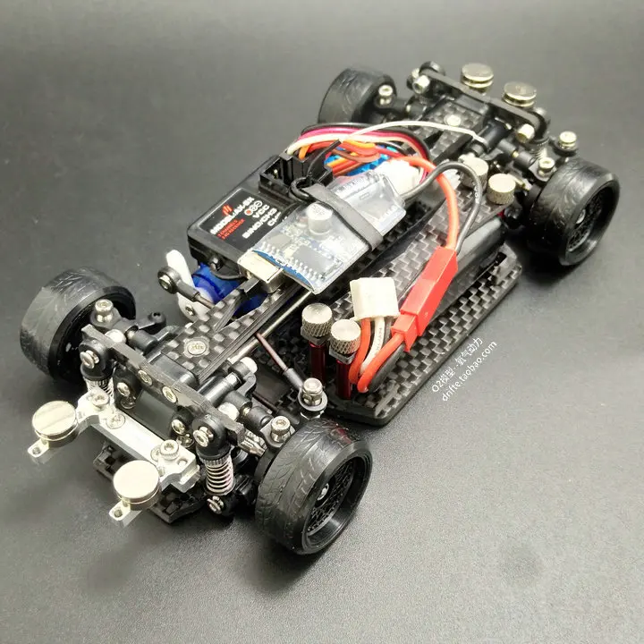 MINI-D1/28RC Мини RC Drift Гонки 4-х колесных дисков передний и задний привод