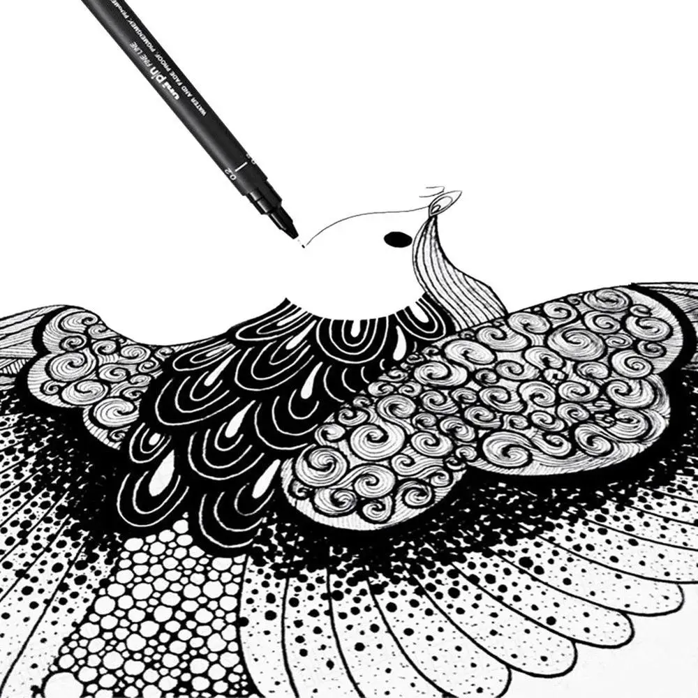 Новинка 2019 Высококачественная Водонепроницаемая ручка для рисования манга