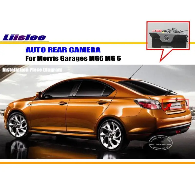 Автомобильная камера заднего вида для гаражей Morris MG6 MG 6 ROEWE 550 автомобильная