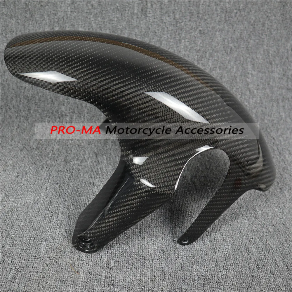 Переднее крыло из углеродного волокна для Aprilia RSV тысячи 1998-2003 Tuono 2002-2005 саржевое