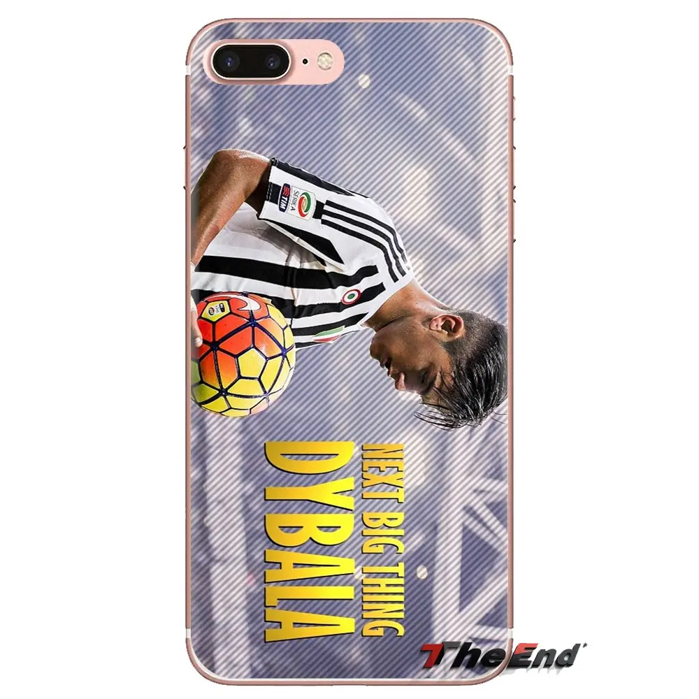 Изображение Paul Pogba Дибала Звезда Мягкие прозрачные чехлы для Samsung Galaxy A3 A5 A7 A9 A8