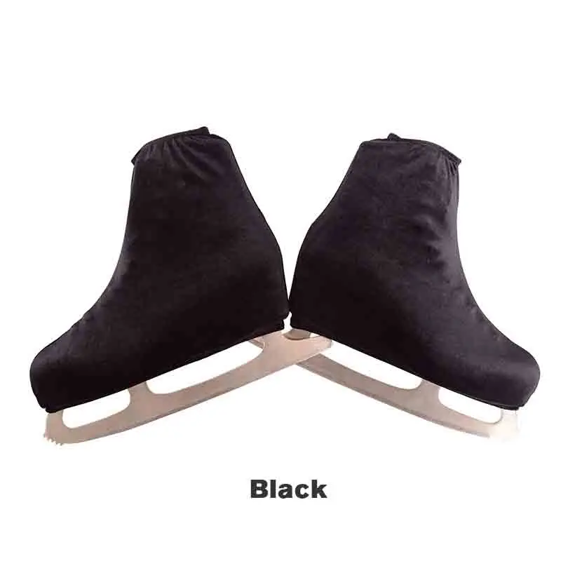 S-Black Коньки роликовые коньки обувь покрытие бархат черный белый разные размеры простота модная спортивная обувь повседневная для защиты обуви от пыли Чехол - Цвет: S-Black