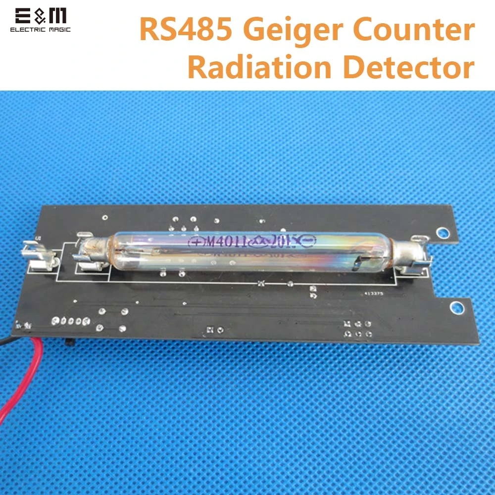 Счетчик Гейгера GMV2 E & M RS485 сборный детектор ядерного излучения с ГМ трубкой|x ray| |