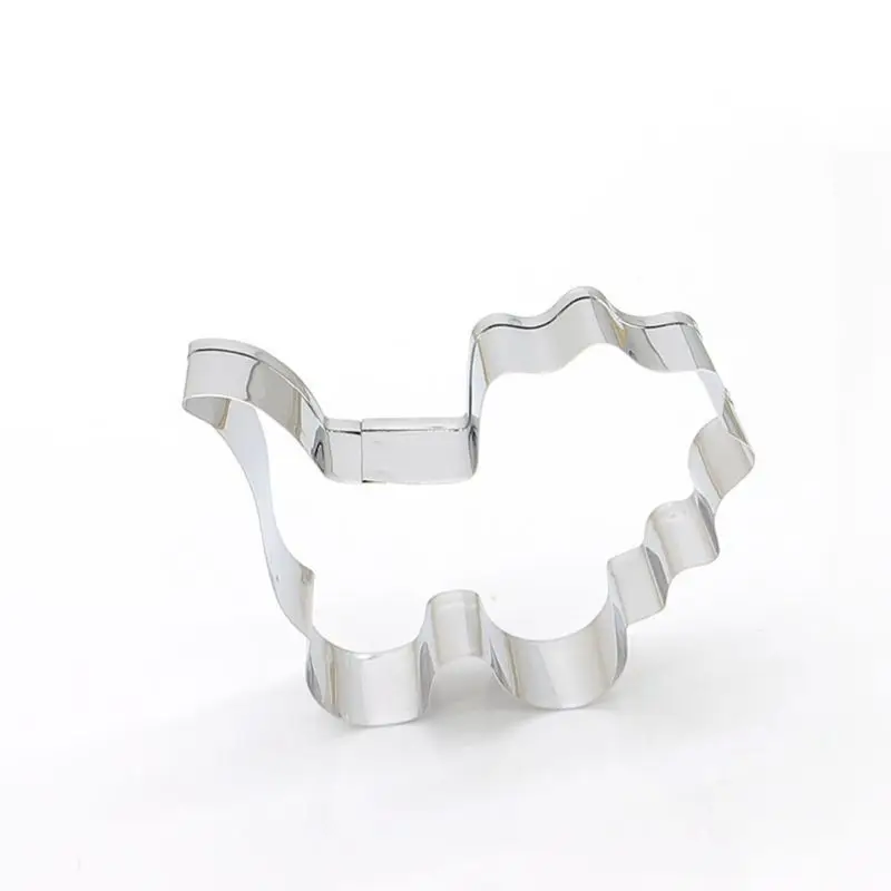 1 шт. форма для печенья из нержавеющей стали малышей в форме коляски резак рама