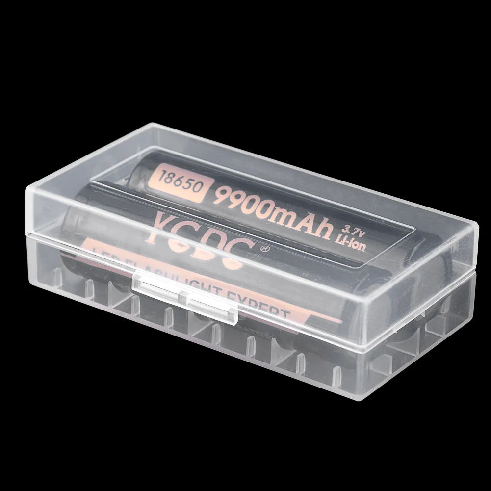YCDC 1x18650 чехол для батареи держатель ячеек коробка хранения подходит 4*16340 литиевых