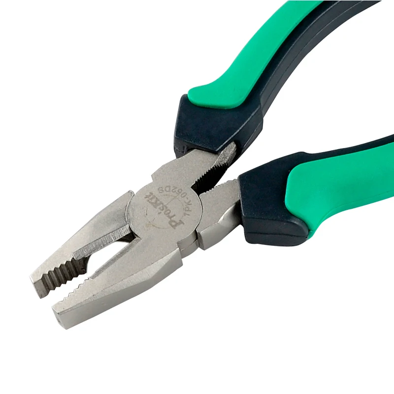 Многофункциональные саморегулирующиеся плоскогубцы 1PK 052DS Mini type титановые для