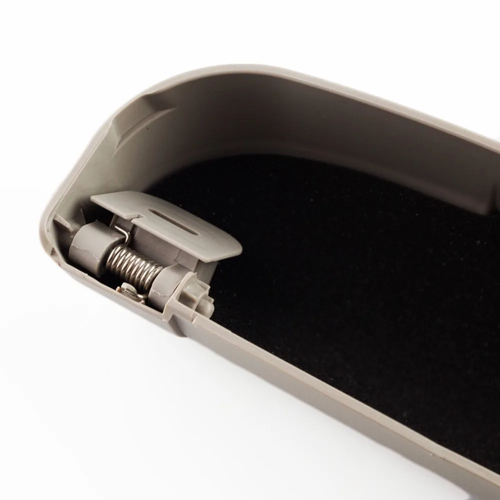 Автомобильный Стайлинг чехол для солнцезащитных очков хранения Hyundai Santa Fe Solaris