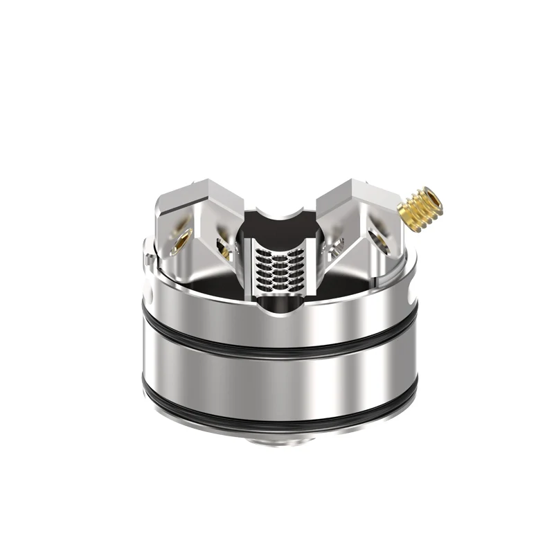 Оригинальный Tank auren Solo RDA с Грозовой головкой Creations 2 мл одной катушкой и 31-микро