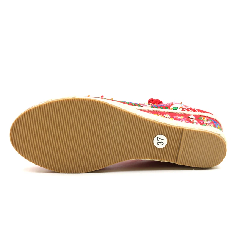 Женские туфли лодочки с павлином в национальном стиле повседневная женская