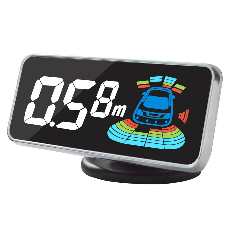 Телефон с цветным ЖК дисплеем голосовой зуммер детектор помощи при парковке