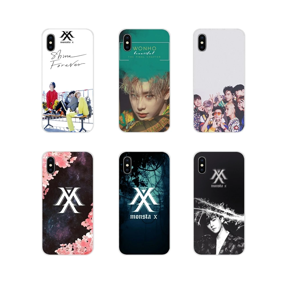 Аксессуары для мальчиков Monsta X KPOP чехлы телефонов Huawei G7 G8 P7 P8 P9 P10 P20 P30 Lite Mini Pro P Smart